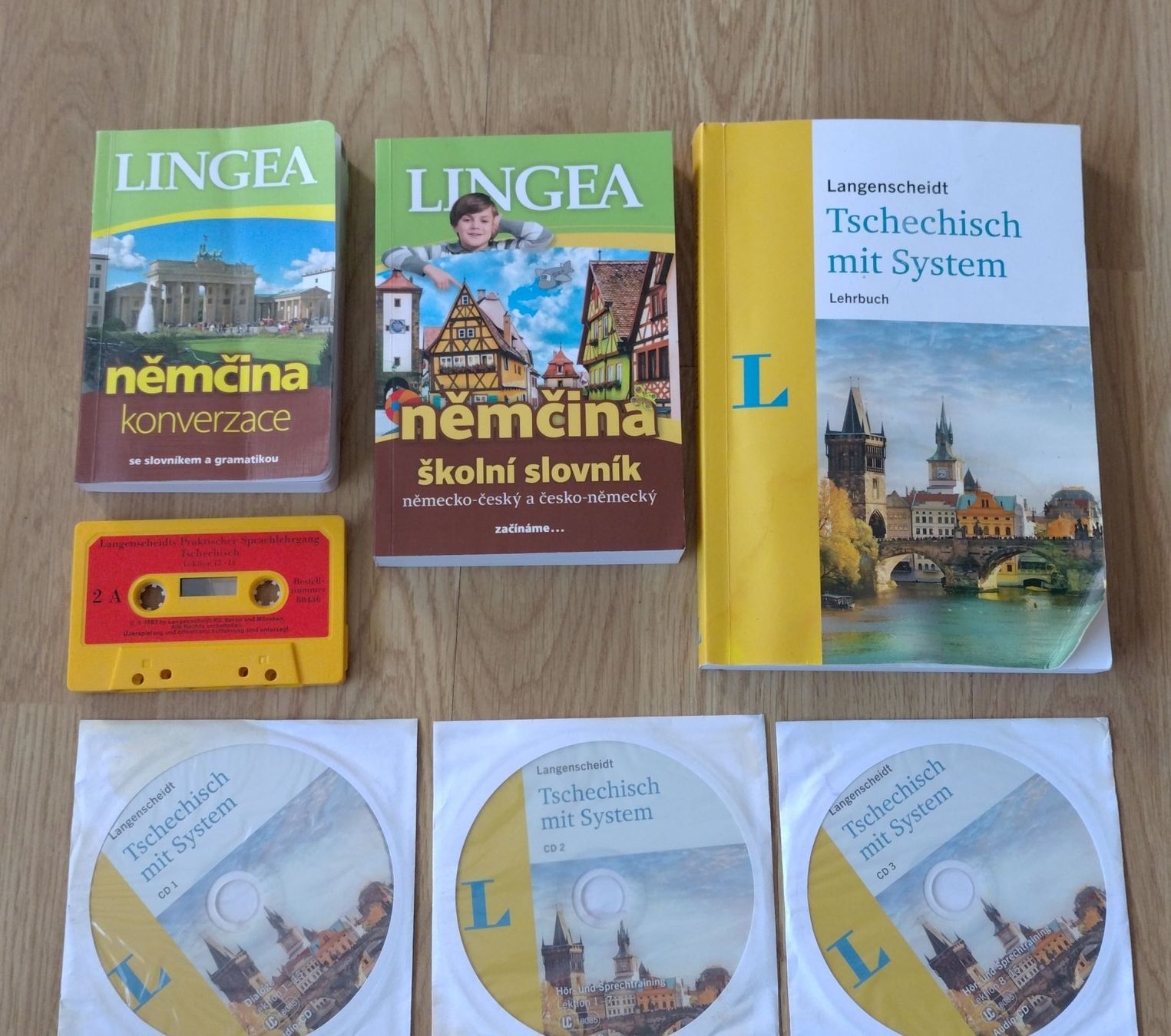 Libri: Tschechisch lernen leicht gemacht. Sprachkurs Set – Usato da Brig venduto da i1i_6r6t