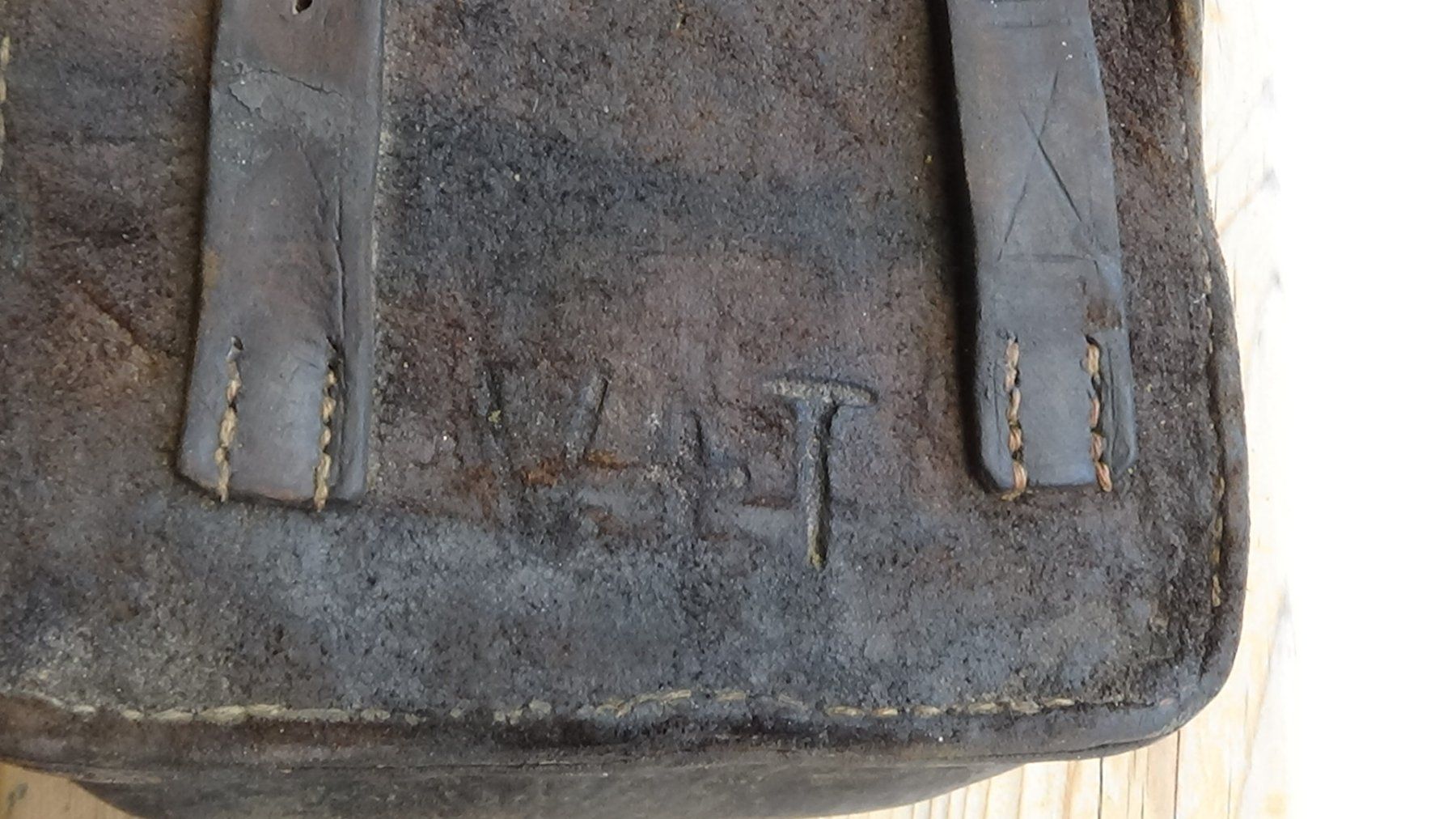 Schweizer Armee Taschen: Alte Kavallerie Satteltaschen – Gebraucht aus Wiedlisbach von Bobesch10 3
