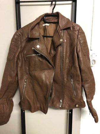 Lederjacke Grösse L