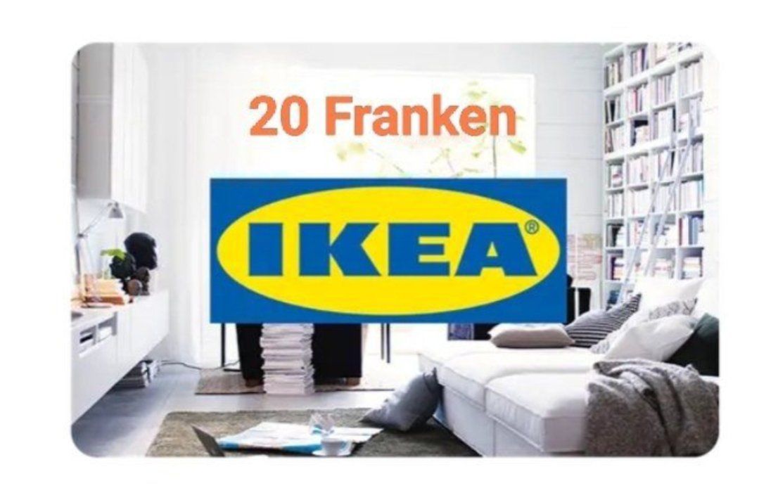 Ikea Gutscheine: Neuer Code: 20.- IKEA Gutschein, gültig bis 31.8.26 – Neu und originalverpackt aus Köniz von Gamecollect