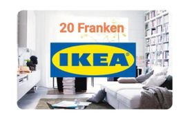 Neuer Code: 20.- IKEA Gutschein, gültig bis 31.8.26