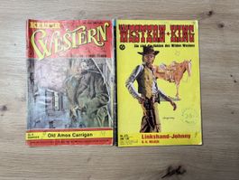 Comic Konvolut "Der Magier" & Western-King - Rarität!