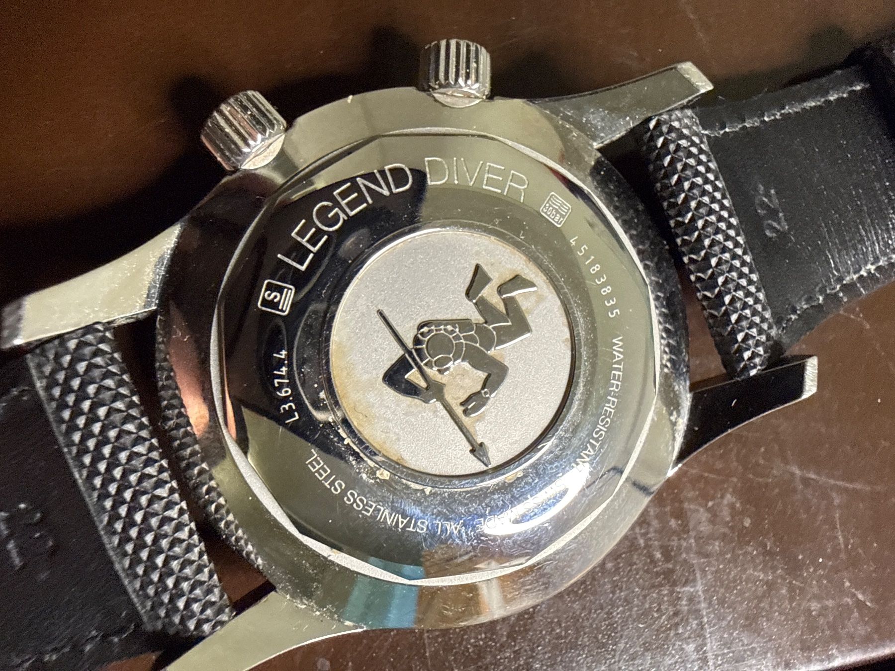 Longines Orologi: Longines Legend Driver 42 mm Gepflegt – Usato da Pfeffingen venduto da Allhandelklgwatches 4