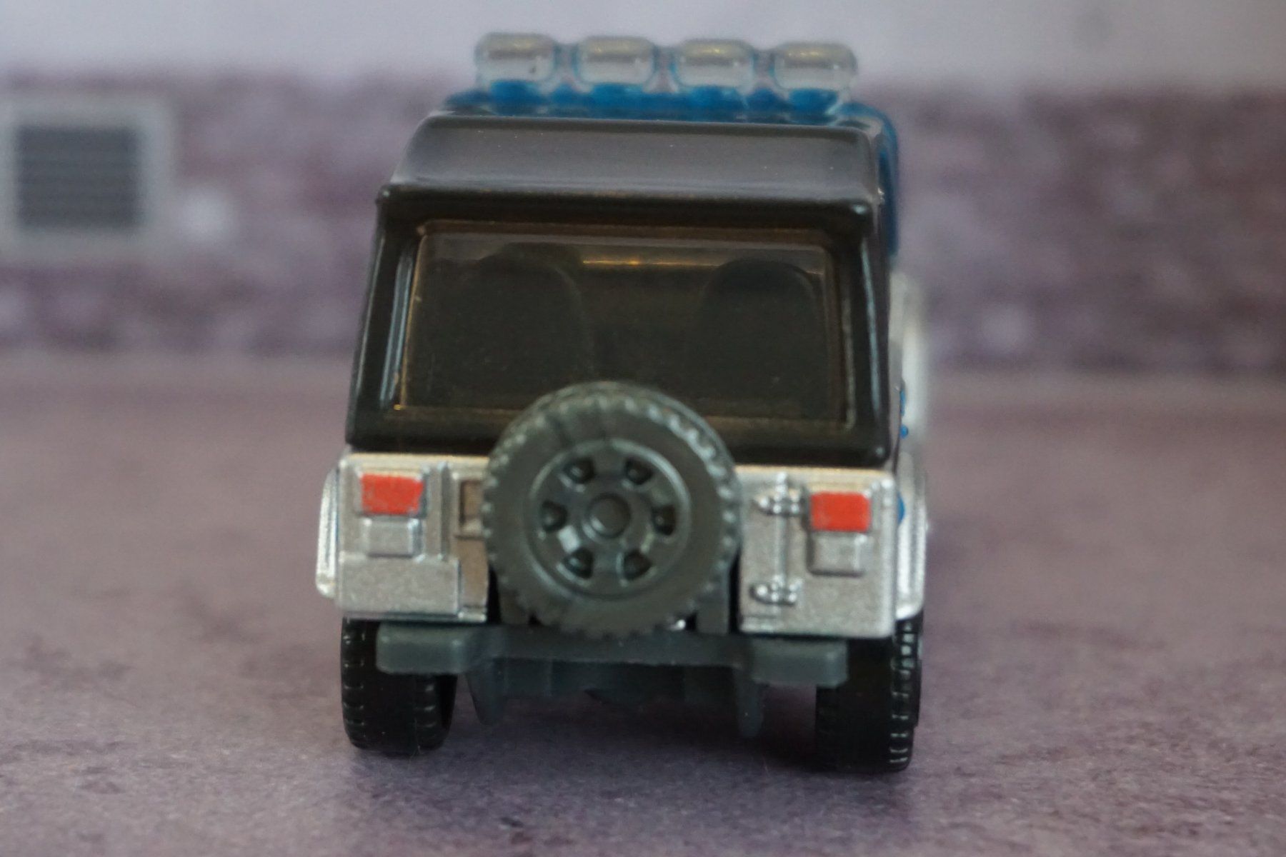 Matchbox Modellini d'auto: Matchbox Jeep Wrangler 4x4 TOP !!!!!!!!! – Usato da Reiden venduto da Doppeldecker69 2