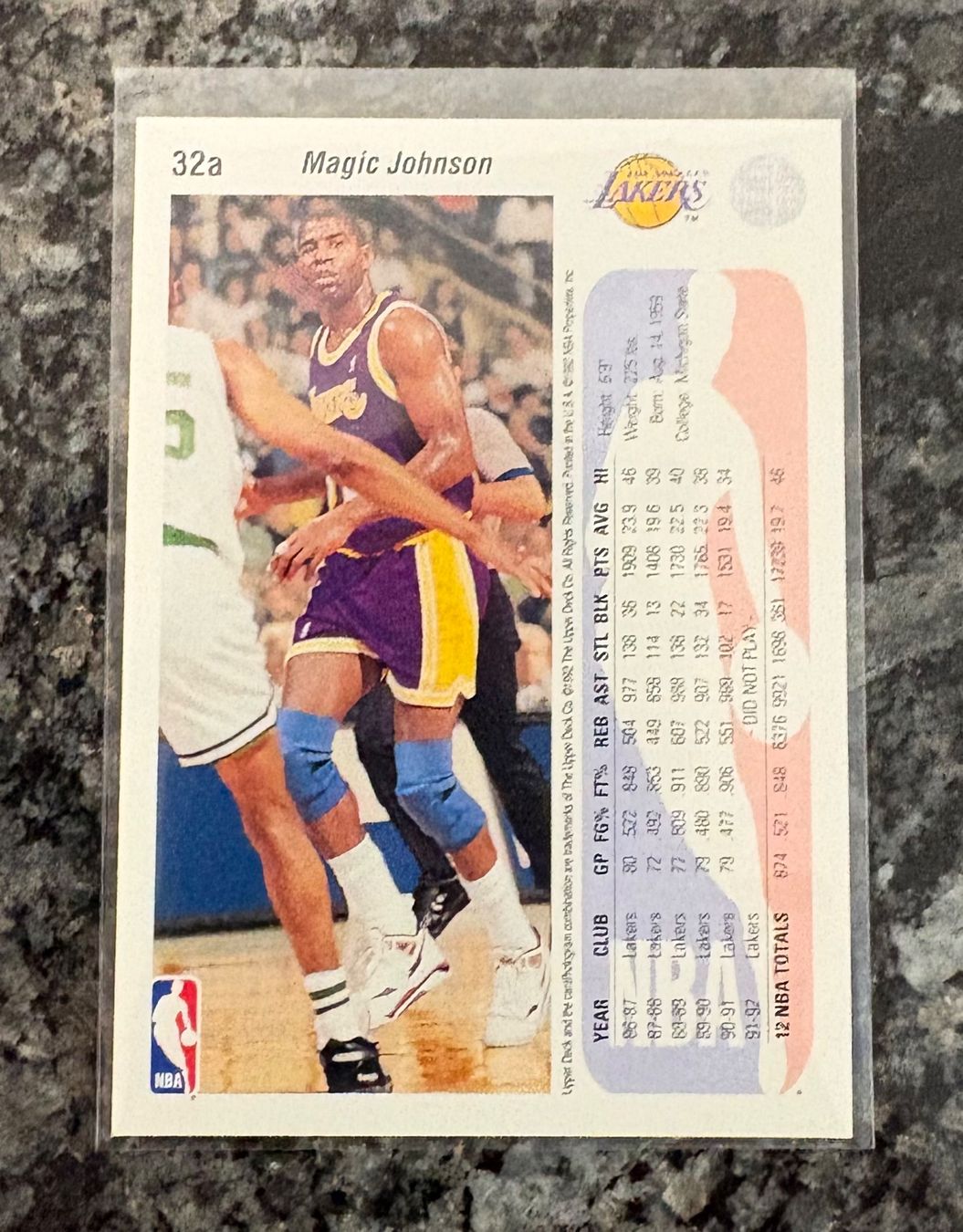 Nba Carte collezionabili: NBA Magic Johnson Upper Deck 92/93 Card – Nuovo (secondo la descrizione) da Muttenz venduto da joba23 1