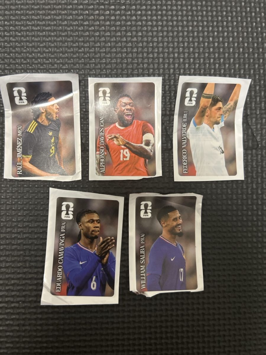 Panini Sammelbilder & Trading cards: 5 Panini Cola Stickers – Neu (gemäss Beschreibung) aus Hilterfingen von kin_zx9j