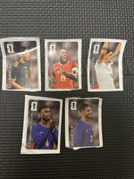 5 Panini Cola Stickers