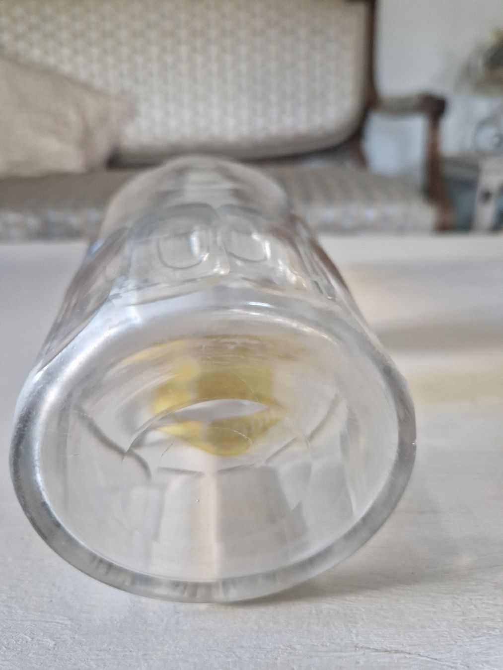 Caraffe: Karaffe Cognac Kristallglas, mit Schliffstopfen, antik – Usato da Degersheim venduto da eli031 3