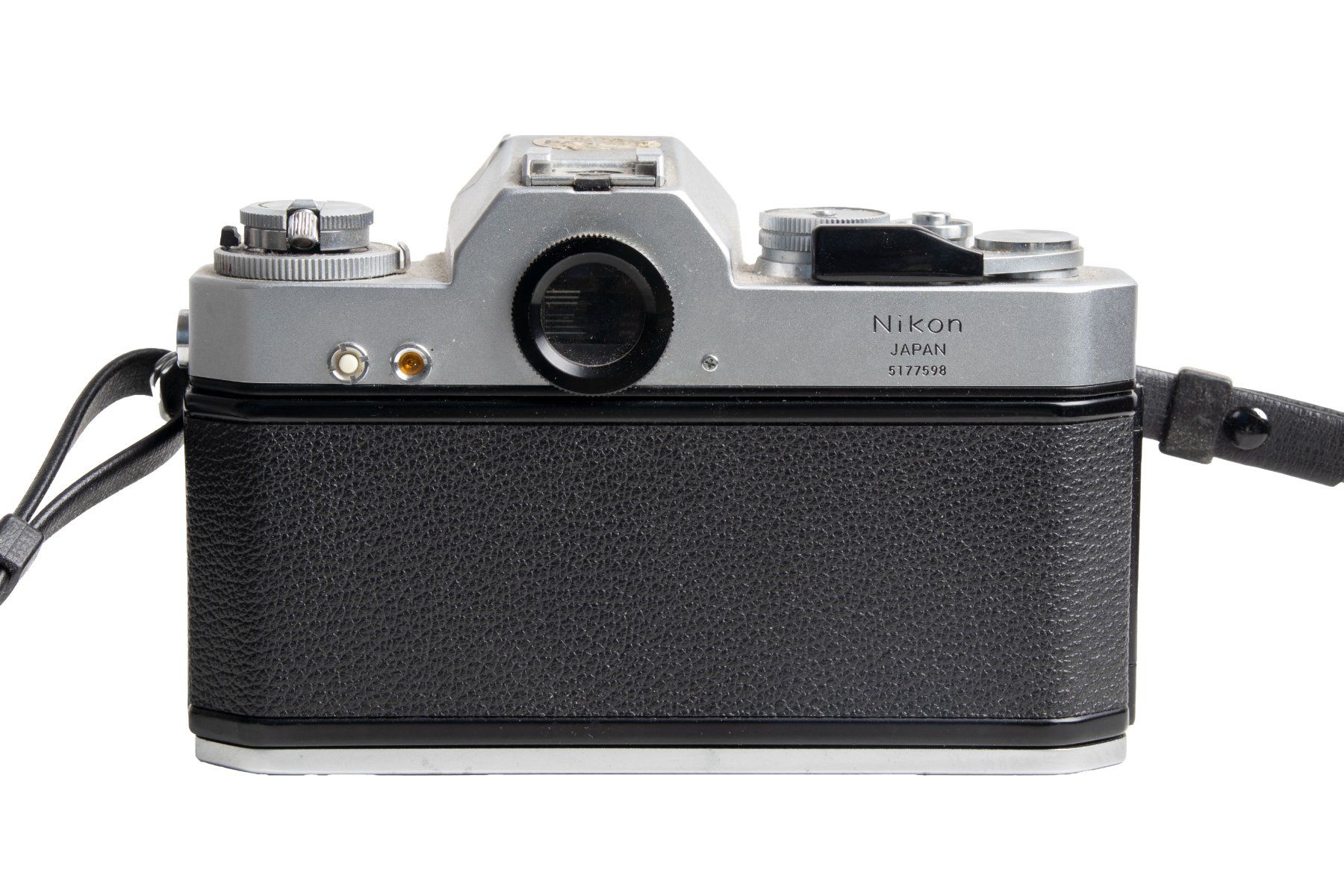Fotocamera: Nikkormat EL Kamera / Analogkamera – Difettoso da Emmen venduto da chromaton 1