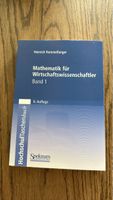 Mathematik für Wirtschaftswissenschaftler, Band 1,