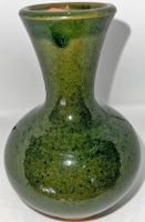 Vase Keramik grün