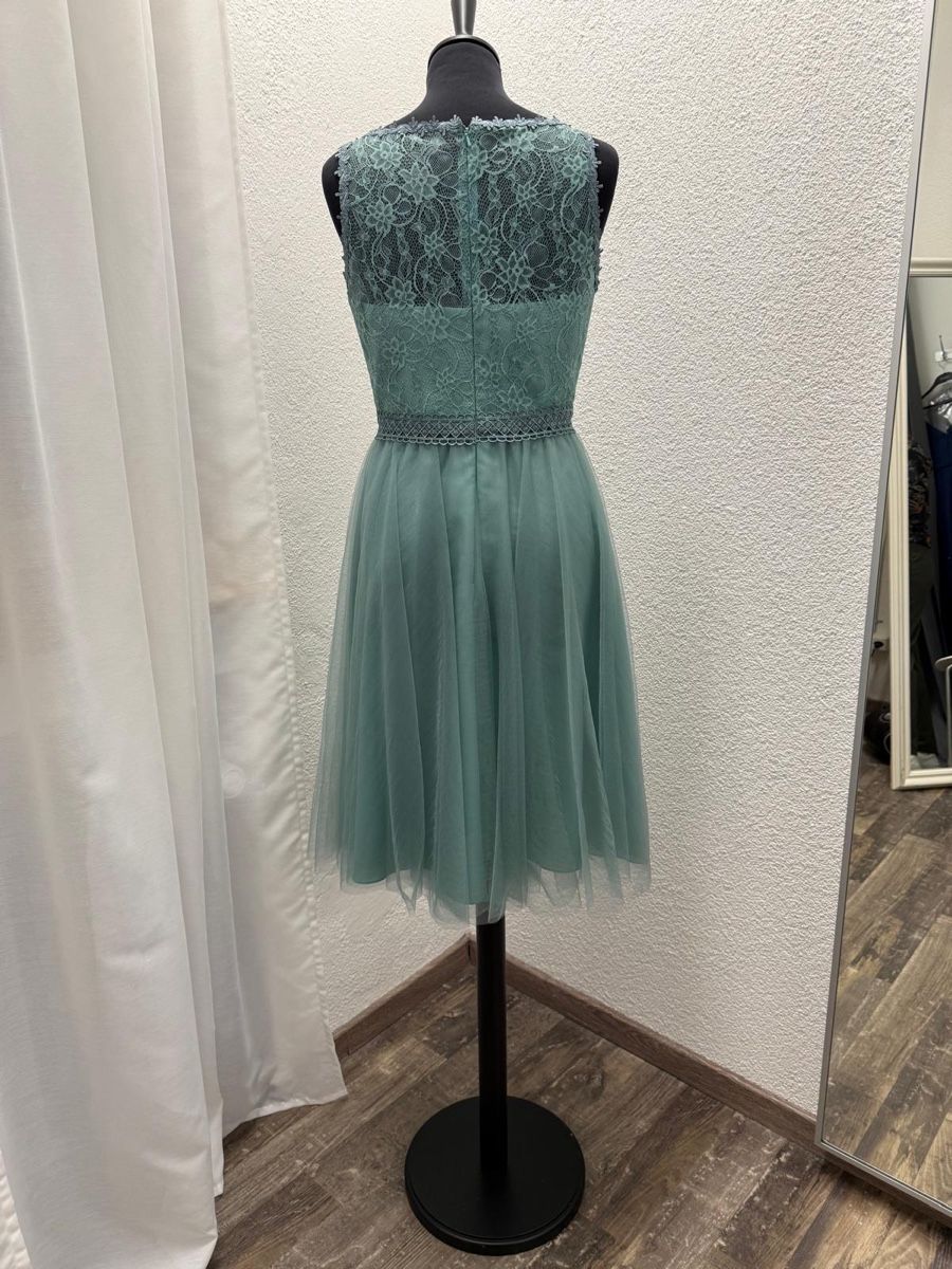 Kleider: Kleid Tüll Spitze mintgrün Grösse 36 NEU – Neu und originalverpackt aus Schlatt ZH von INVA00 1