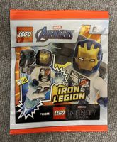 LEGO Marvel IRON LEGION sh1035 242501 SELTEN NEU OVP