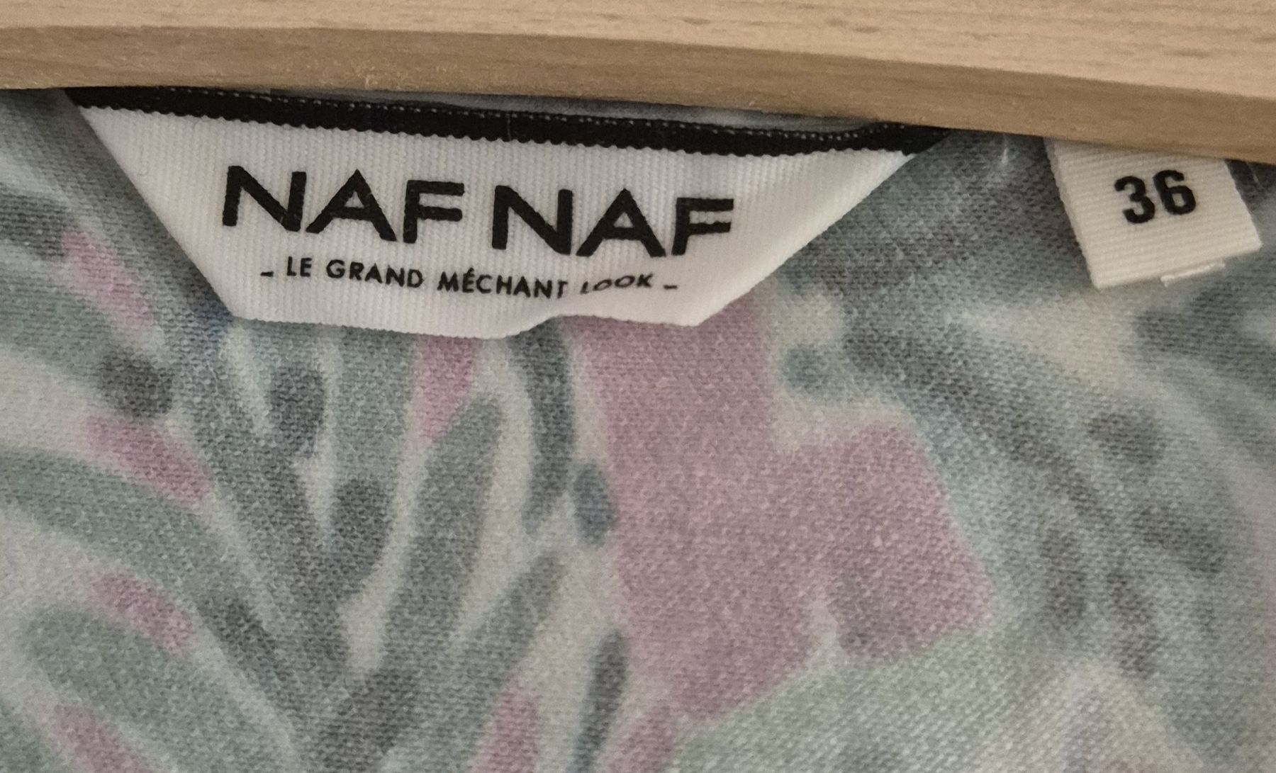 Nafnaf Robes: Robe Naf Naf imprimé tropical – Neuf (Voir description) à Cheseaux-sur-Lausanne par Nono031 2
