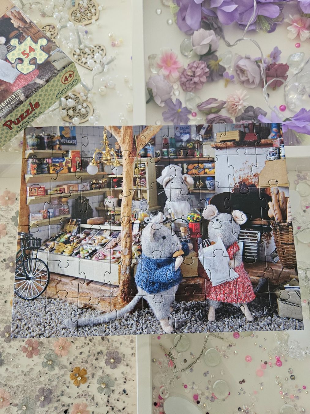 Puzzles: Mäusehaus Puzzle von Ellermann, 54 Teile – Gebraucht aus Unterägeri von Sleepbear 2