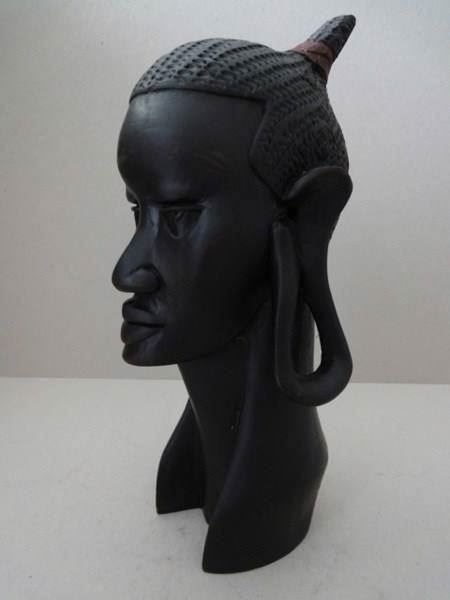 Sculture & Statue: Afrikanische Holzfigur -  geschnitzt – Usato da Chur venduto da omonia