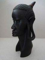 Afrikanische Holzfigur -  geschnitzt