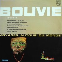 LOS INCAS : Bolivie Bolivia Bolivien Volksmusik Schallplatte