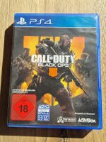 Call of Duty Black Ops 4 PS4 guter Zustand