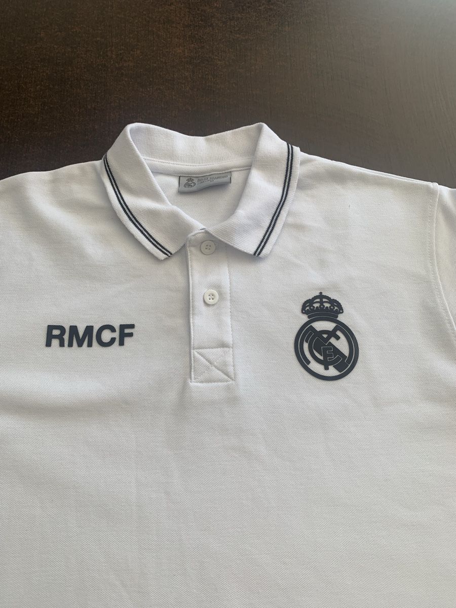 Magliette Polo: Polo du Réal Madrid taille M – Usato da Domdidier venduto da qatar1973 2