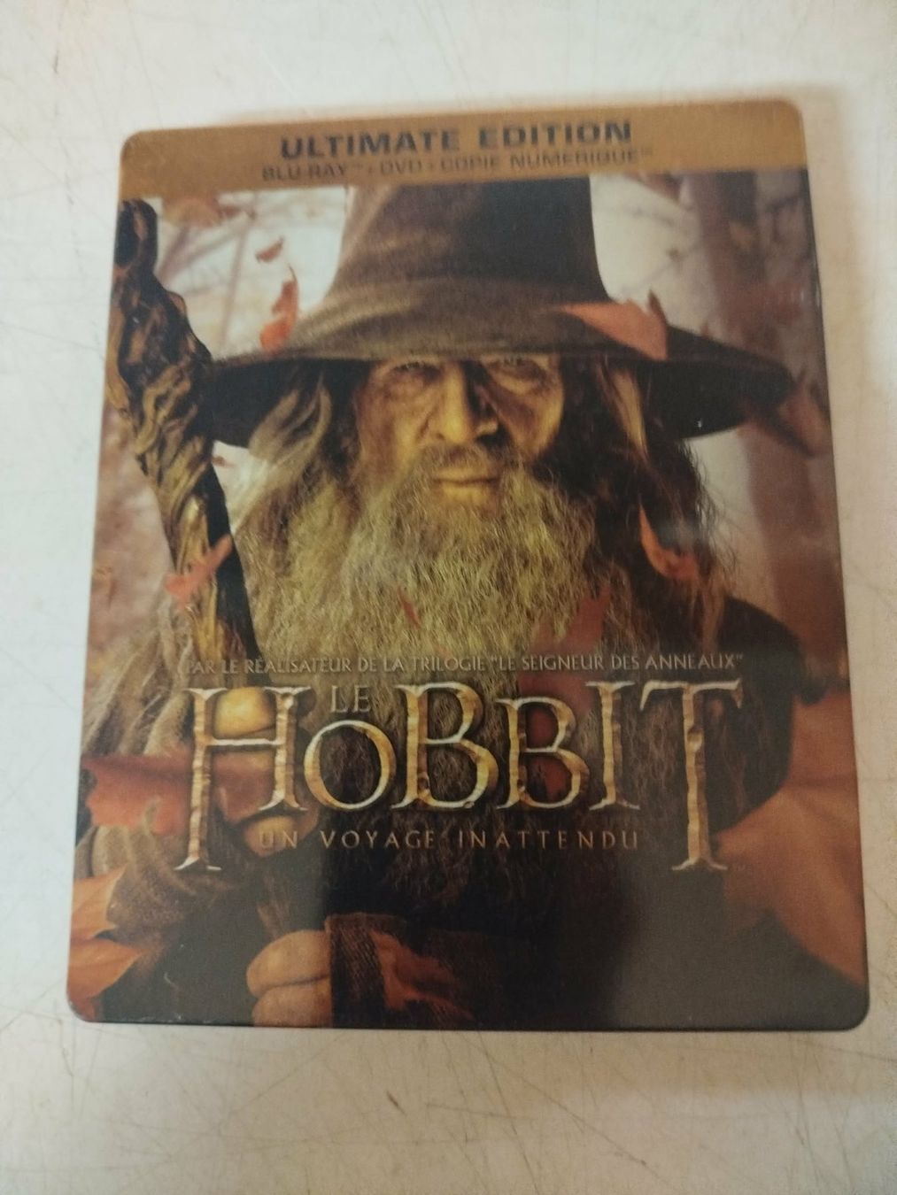 Tutti i DVDs: Dvd Hobbit  Blu-ray – Usato da La Chaux-de-Fonds venduto da Emmaus2300CDF