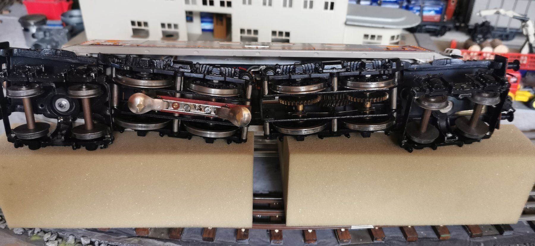 Modellini di ferrovie: Elettren FS 0428 Lokomotive 3L – Usato da Aesch BL venduto da Refurber 5