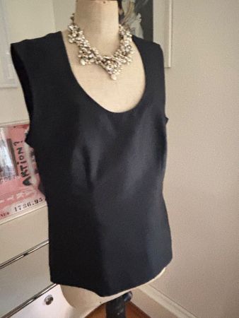 Windsor Bluse , neu, Gr.40, Seide / Baumwolle,cool,Np:420.-