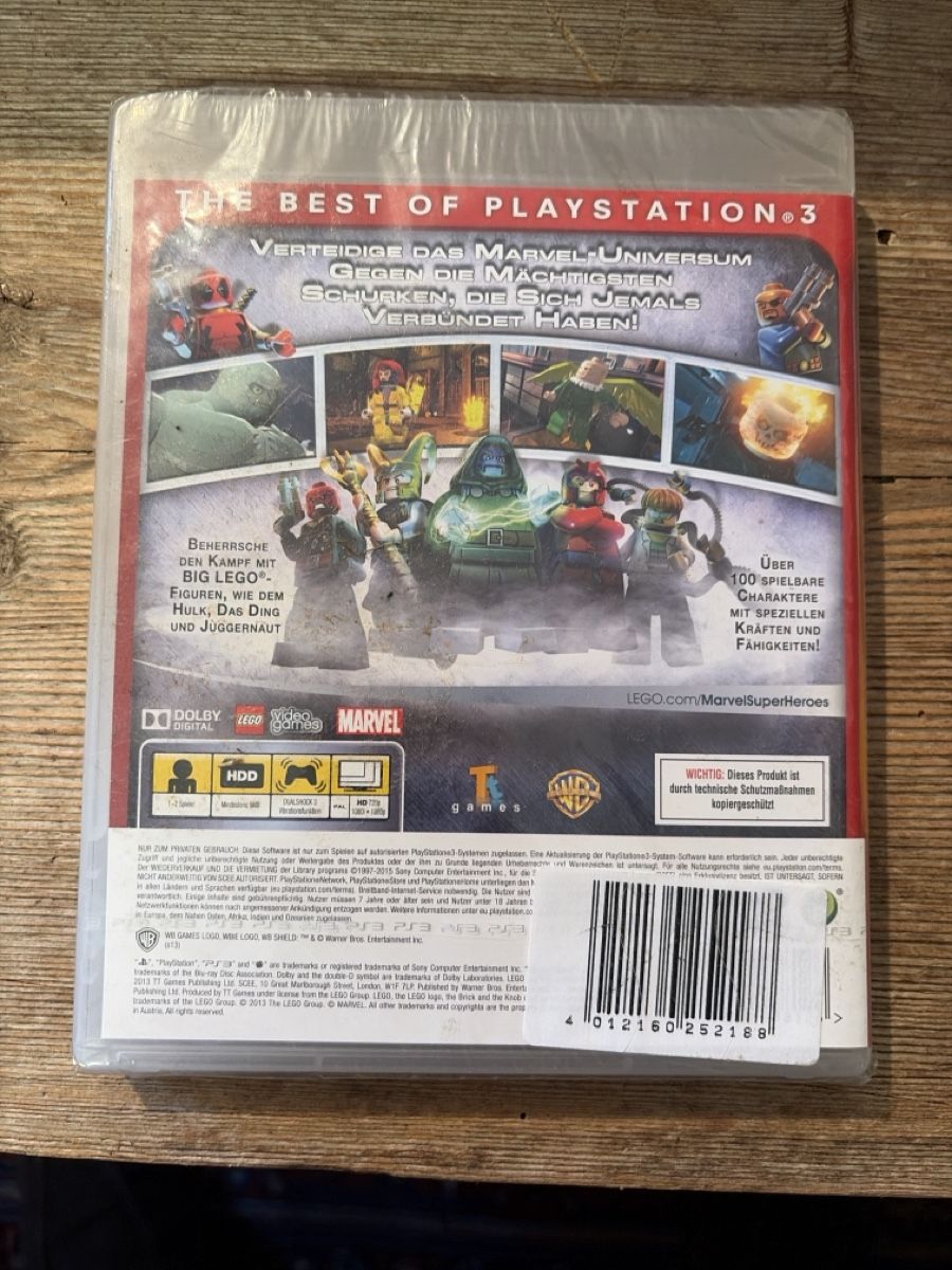 Sony Jeux: Orginal verpackt  Marvel Lego PS3  – Neuf avec emballage d'origine à Wängi par Tesimo 1