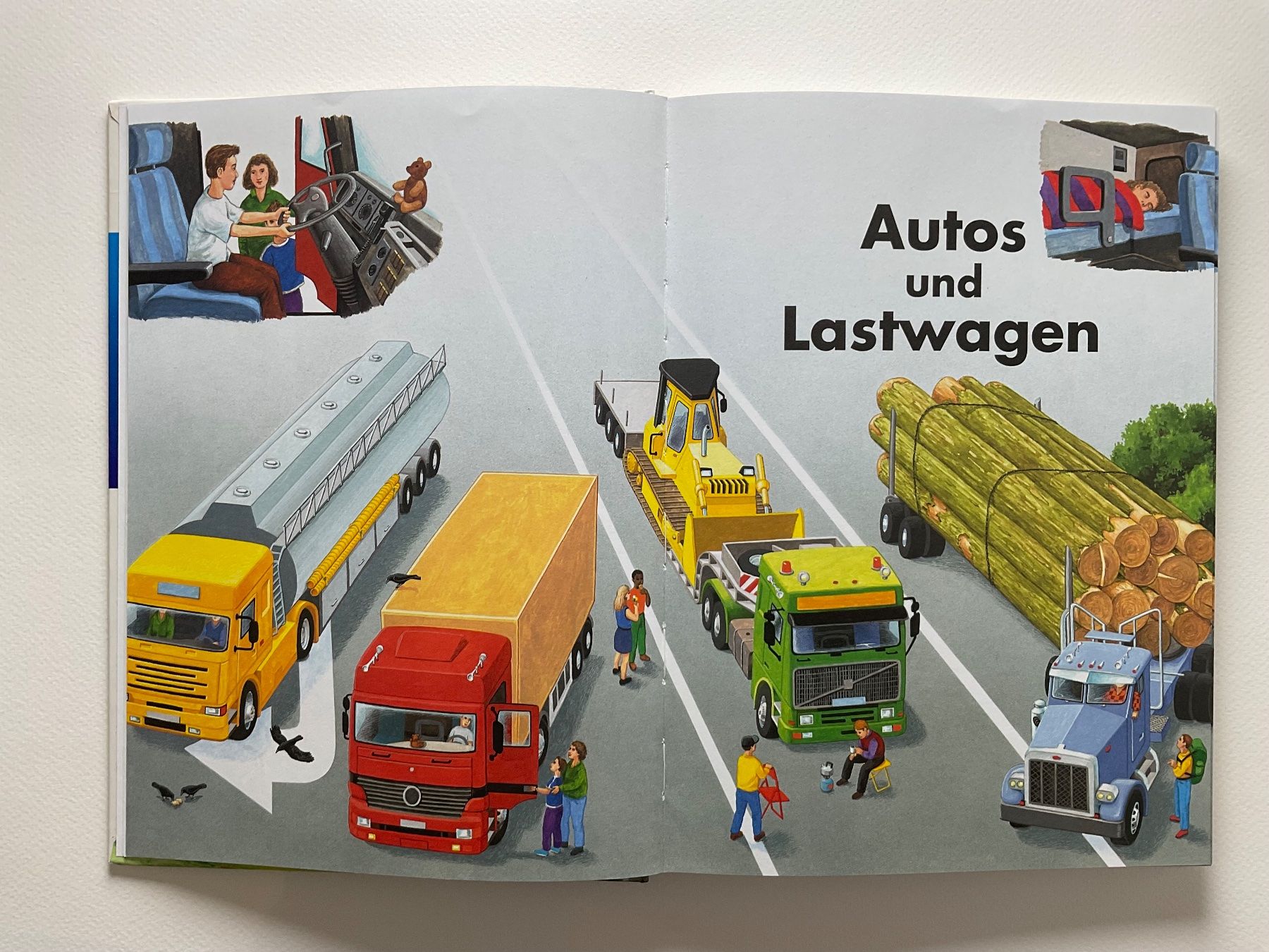 Libri: Wissensbuch "Mensch und Technik" für Kinder – Nuovo (secondo la descrizione) da Meggen venduto da BookRevivals 3