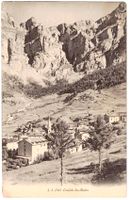 Louëche-les Bains (LEUKERBAD) im Sommer ca. 1910 (VS)