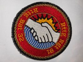 Badge Stab Rettungsbataillon 32