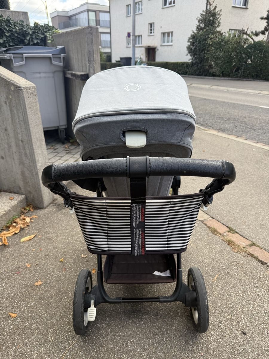 Bugaboo Kinderwagen: Bugaboo Buffalo Grau – Gebraucht aus Zürich von viv_62ym 3