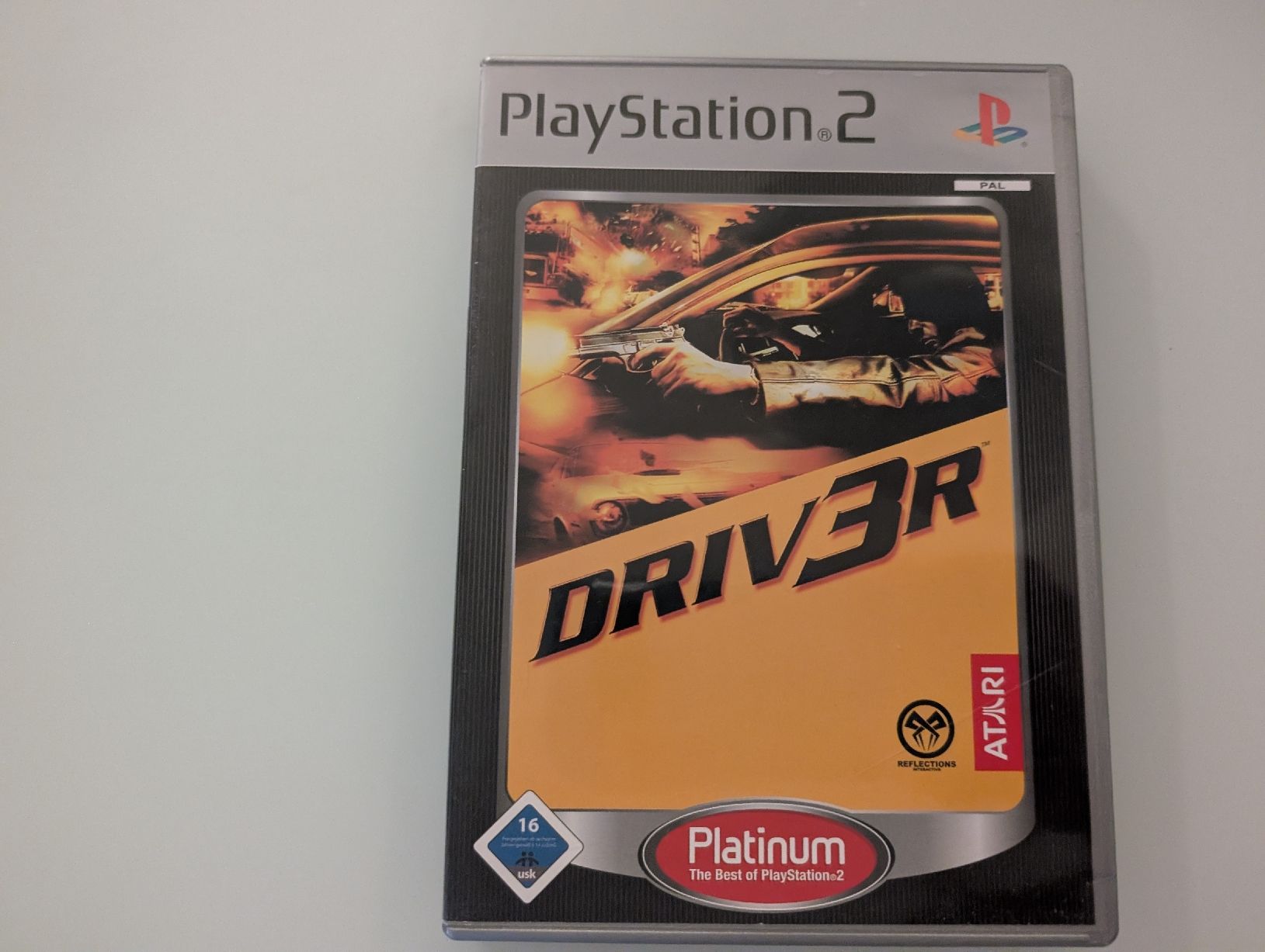Sony Giochi: Driver 3 Platinum (PS2) – Usato da Winterthur venduto da sax8400 1
