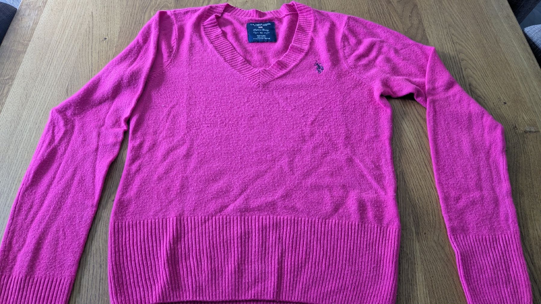 US Polo Maglioni & Felpe: US Polo Assn. Pullover, pink, Gr. M, Top Zustand! – Usato da Belp venduto da Beatrice6311