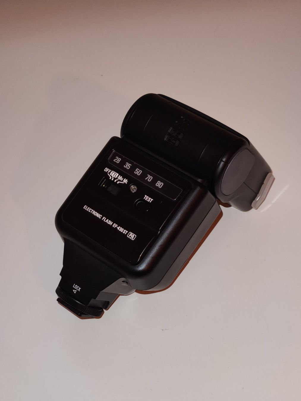 Sigma Blitze: Flash Sigma EF-430 ST PA - État neuf! – Gebraucht aus Oberwil b. Zug von adi_r8nm 1