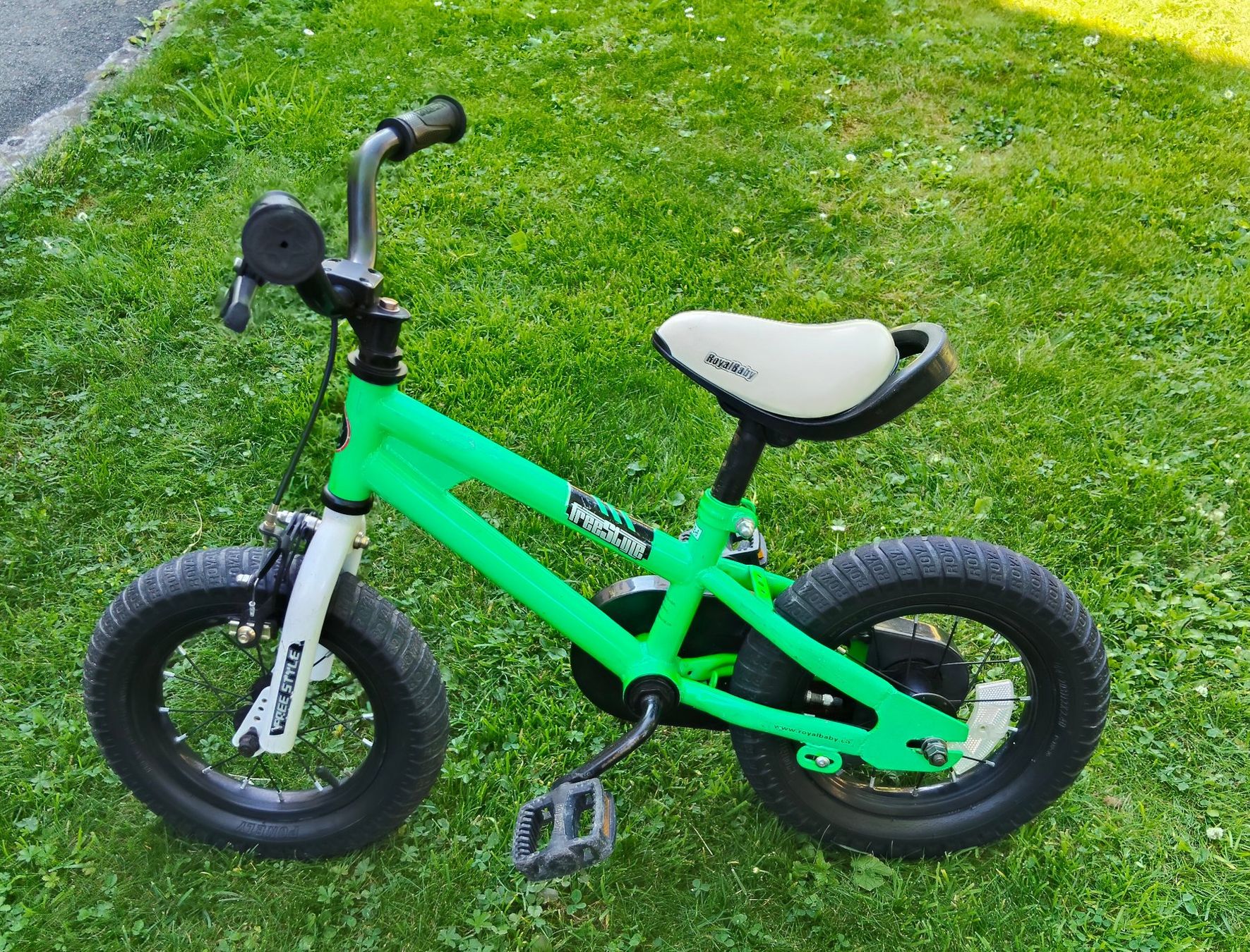 Biciclette: Kinderfahrrad "Royal Baby" – Usato da Trimbach venduto da Robigutri 1