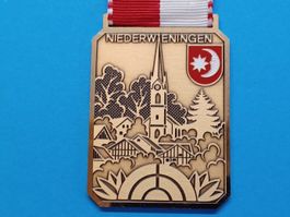 Niederweningen Jub. Schiessen 1909 - 1984  (V19)
