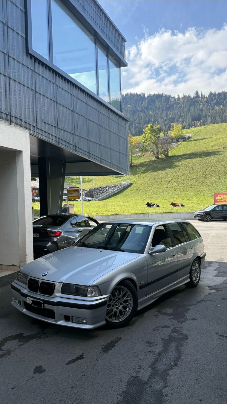 BMW Automobili: 1999 BMW 323i touring e36 – Usato da Gstaad venduto da gon_5pfx 3