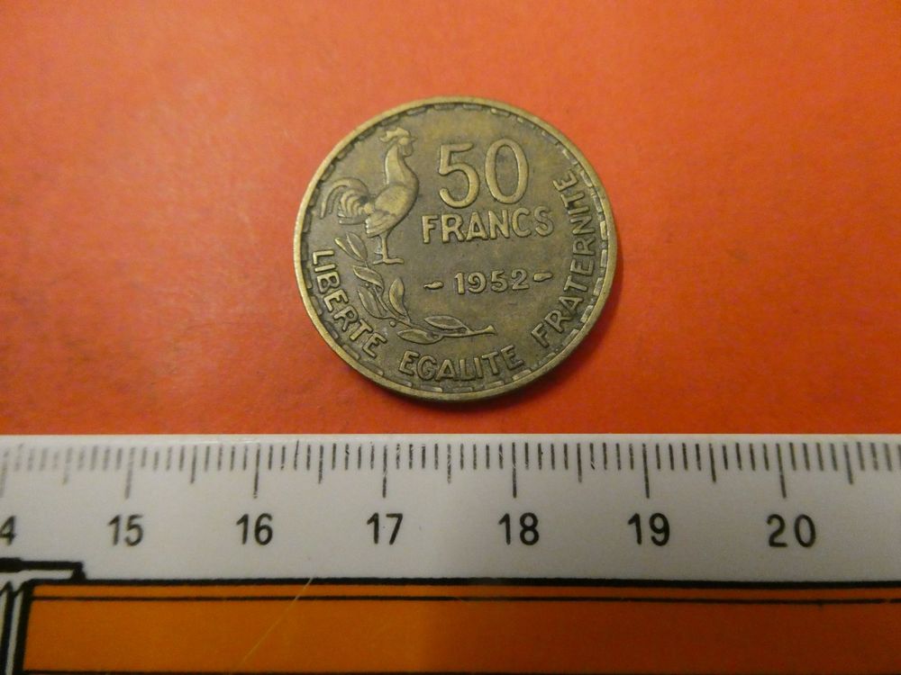 Frankreich 1952, 50 Francs Kaufen auf Ricardo