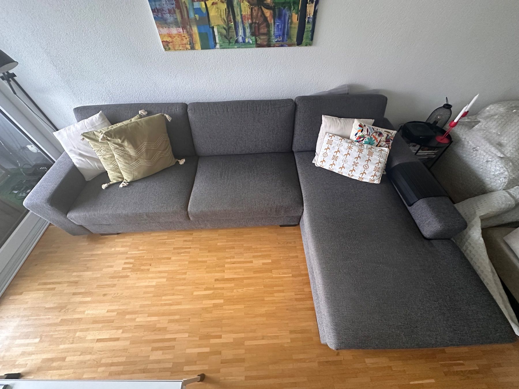 Ikea Sofas: Sofa mit Récamiere – Gebraucht aus Schlieren von lhdinaa 4