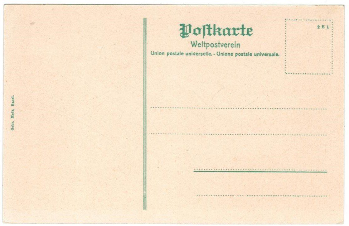 Cartoline postali: AK Meglisalp Alpsteingebirge – Usato da Zürich venduto da Tolima194 1