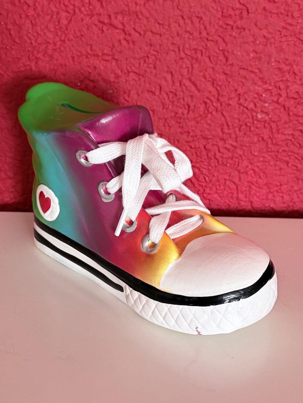 Spardosen: Spardose Schuh Design - Neu – Neu und originalverpackt aus Zäziwil von Emlea