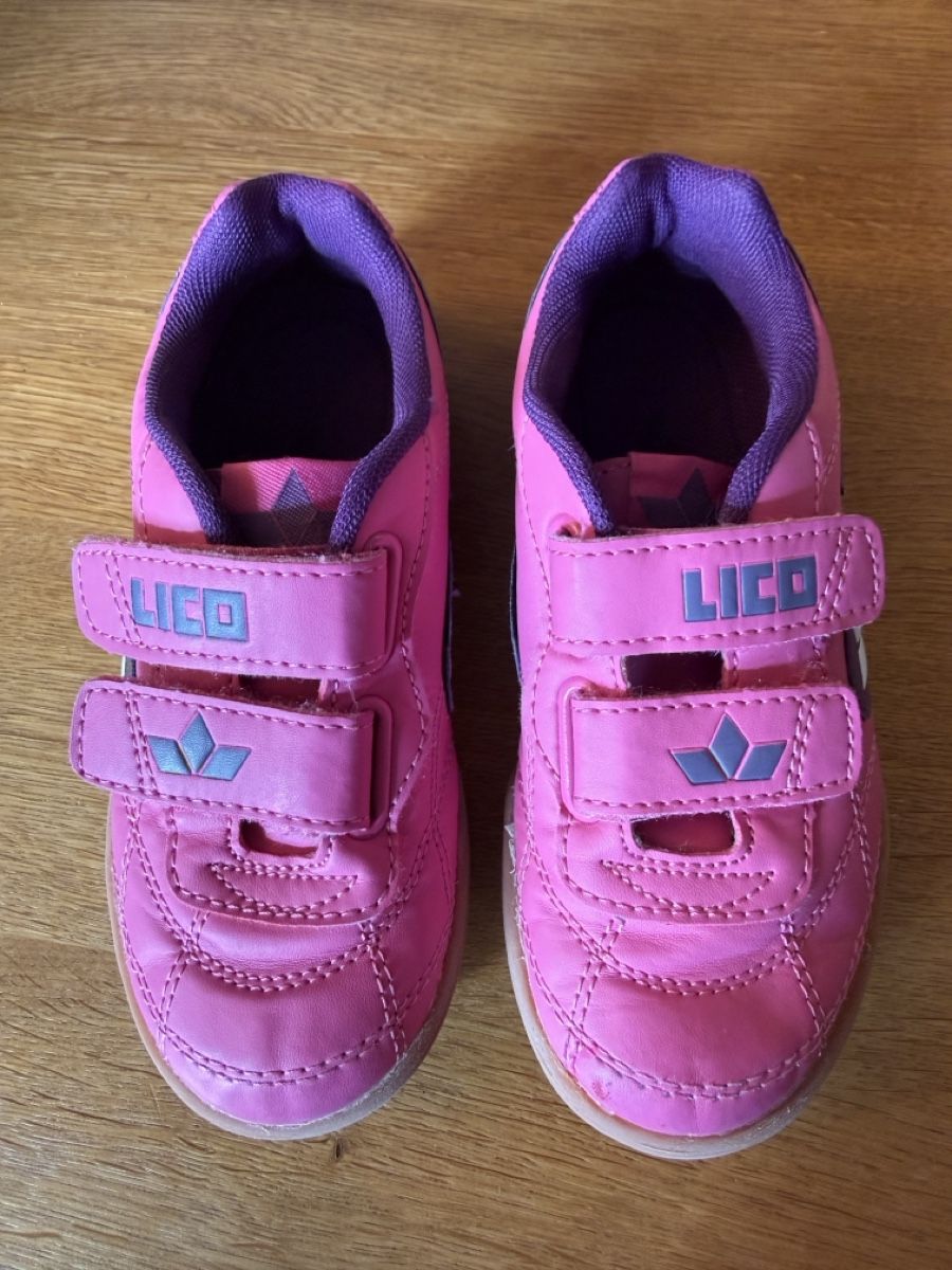 Scarpe per ragazze: Lico Hallenschuhe, 28/29, pink – Usato da Maienfeld venduto da littleswissy