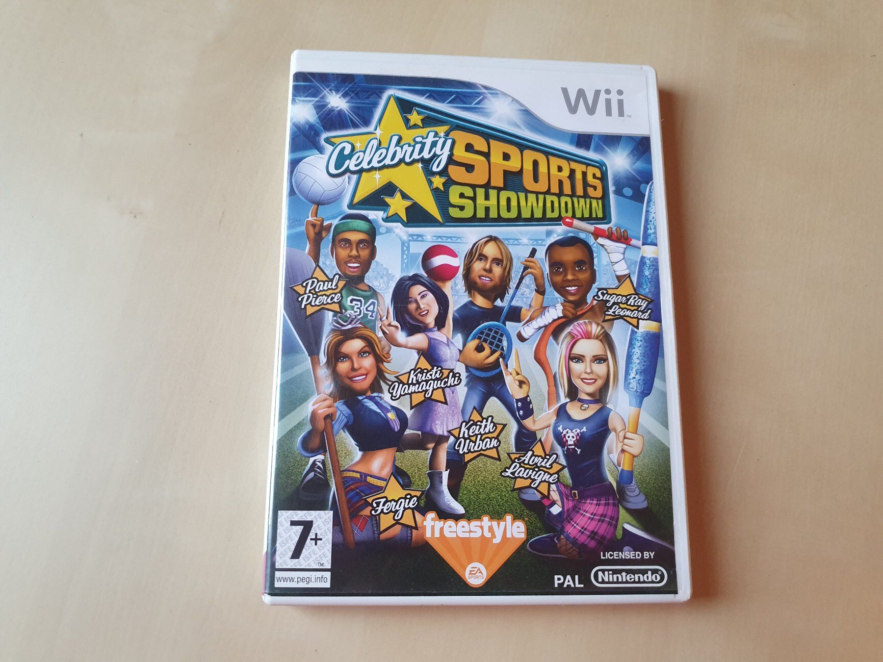 Nintendo Giochi: Celebrity Sports Showdown – Usato da Stansstad venduto da collectorsshop