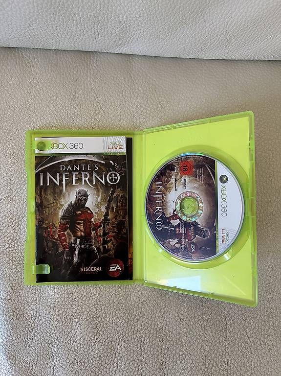 Jeux: Dantes Inferno - Xbox 360 – D'occasion à Allschwil par fre_8dtt 2