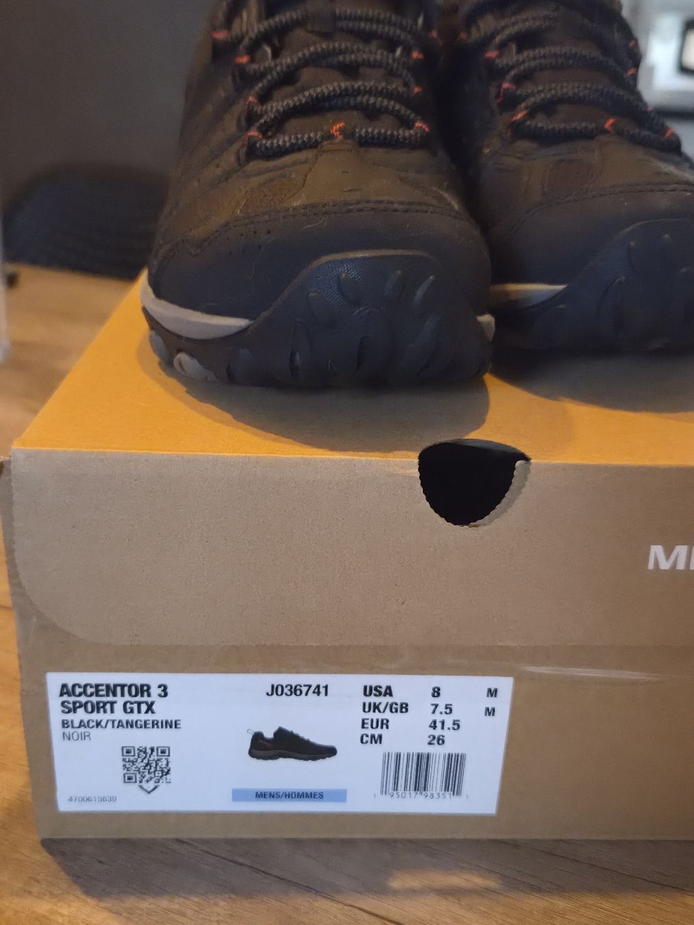Merrell Scarpe da uomo: Merrell Accentor Sport 3 GTX  – Nuovo (secondo la descrizione) da Bettlach venduto da shanty11 1