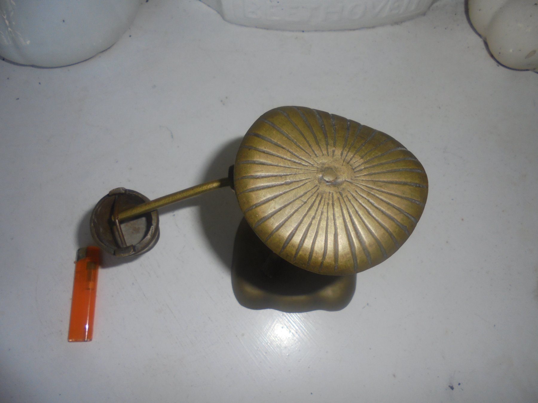 Figuren: Alte Bronzefigur – Gebraucht aus Camorino von Hunpete 1