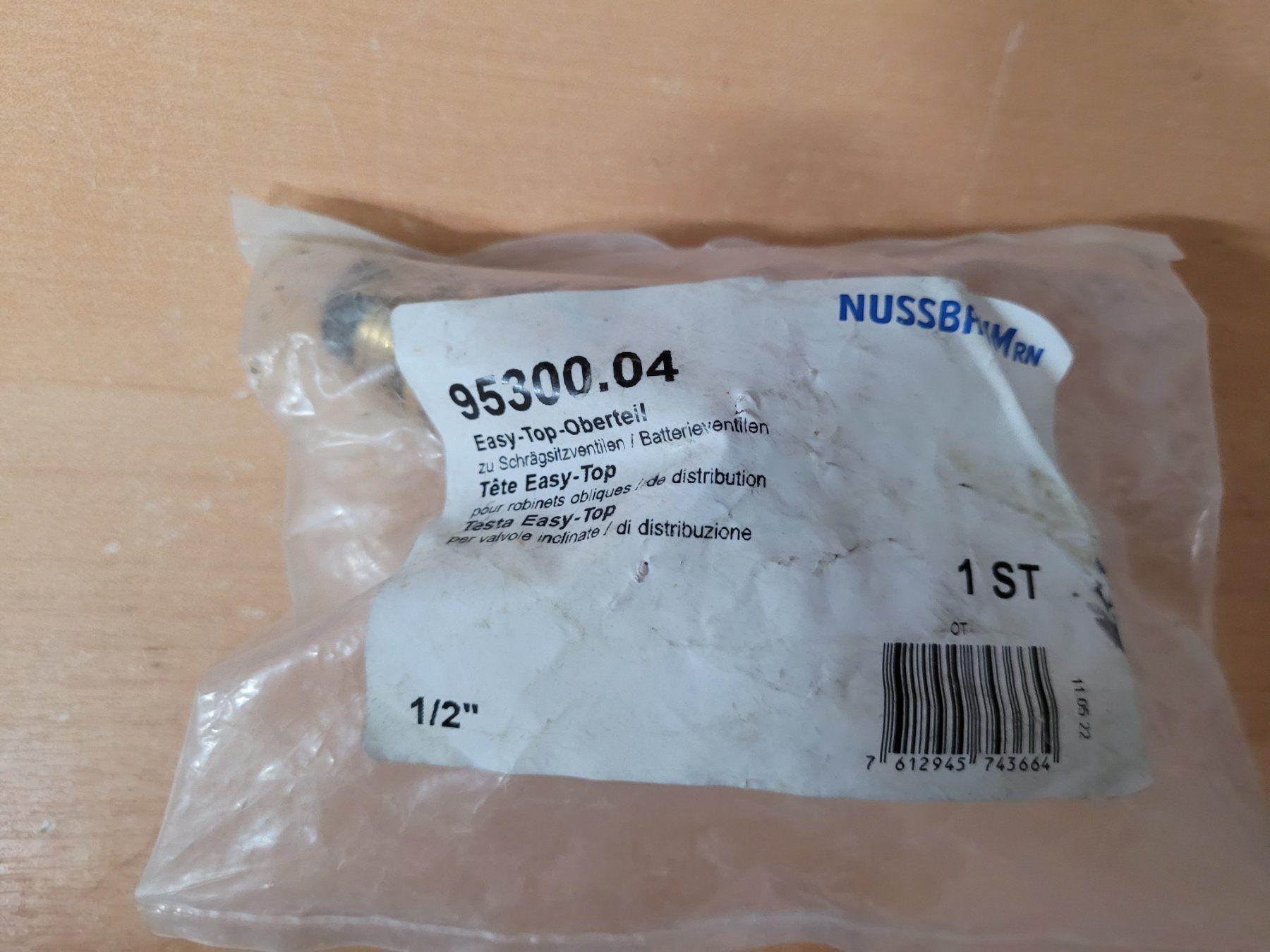 Tutte le macchine: Nussbaum 95300.04 – Nuovo e nell'imballaggio originale da Bionnens venduto da Meg011