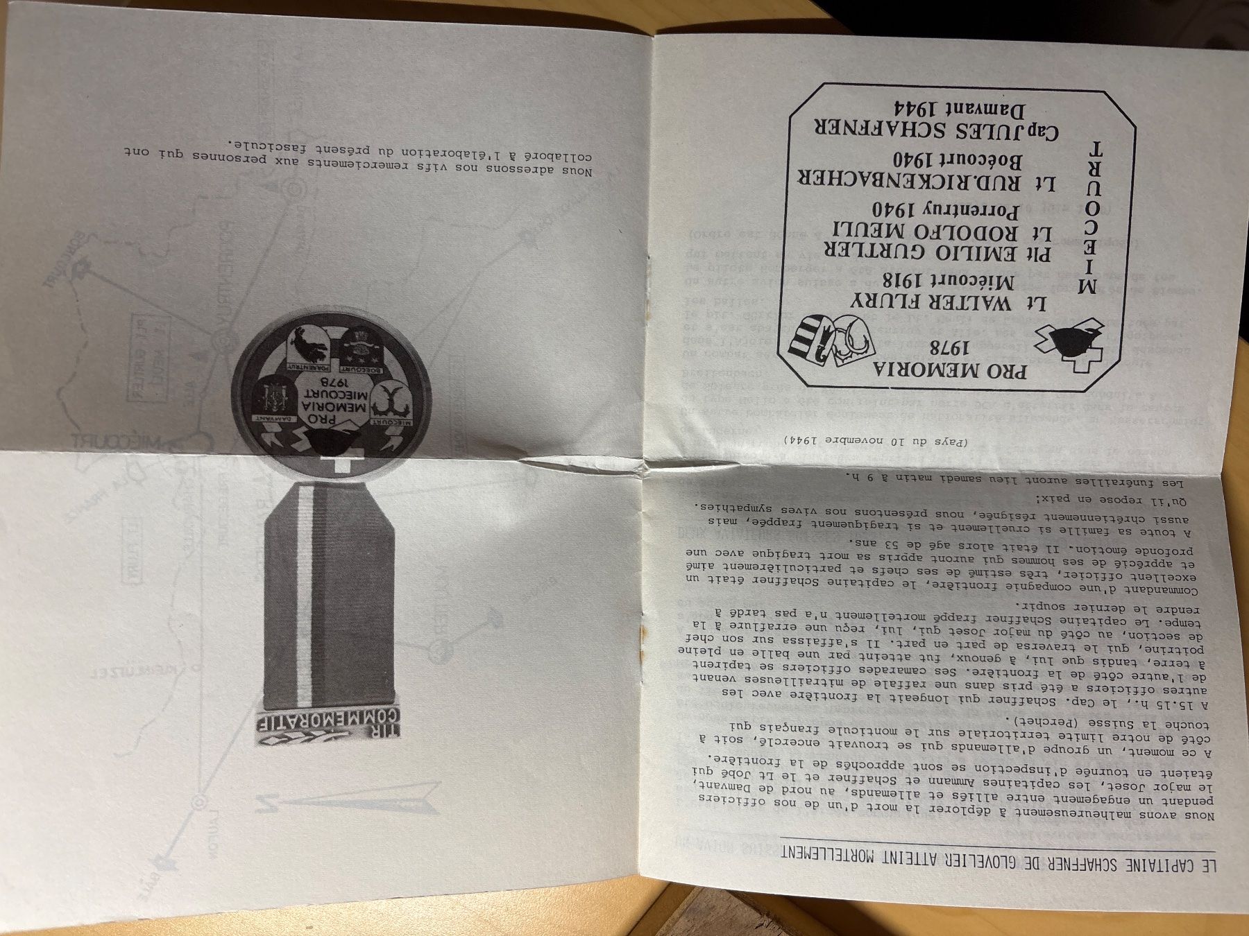 Cartoline postali: Miecourt – Usato da Alle venduto da Bout0 5