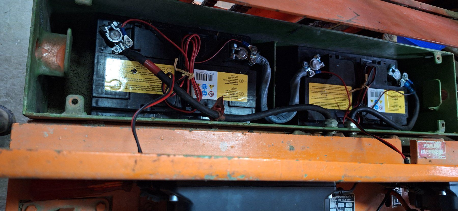Jungheinrich Gabelstapler & Hubwagen: Deichselstapler Ameise – Gebraucht aus schwellbrunn von Supersuter 8